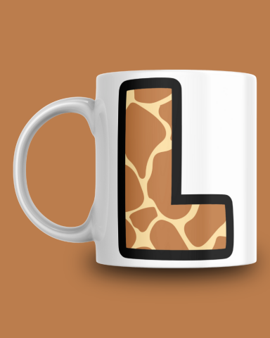 Giraffe L Harfli Kupa