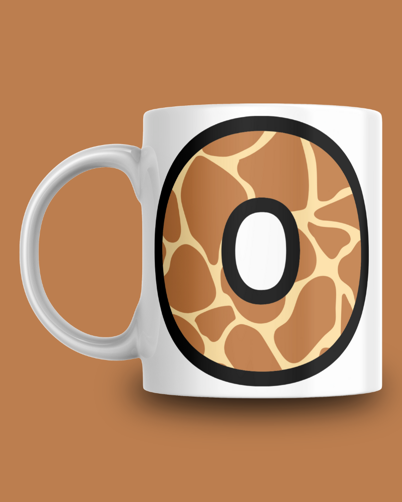 Giraffe O Harfli Kupa