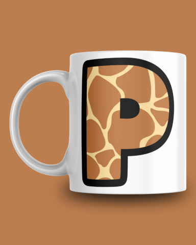 Giraffe P Harfli Kupa