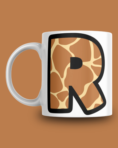 Giraffe R Harfli Kupa