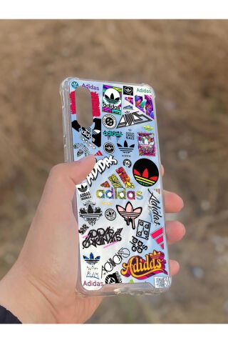 Samsung Galaxy A02 Uyumlu Aynalı Renkli Desenli Darbe Kamera Korumalı Silikon Telefon Kılıfı
