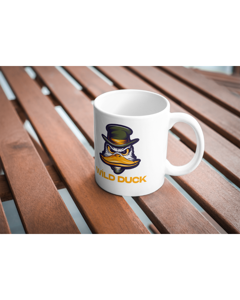 Wild Duck Temalı Tasarım Kupa