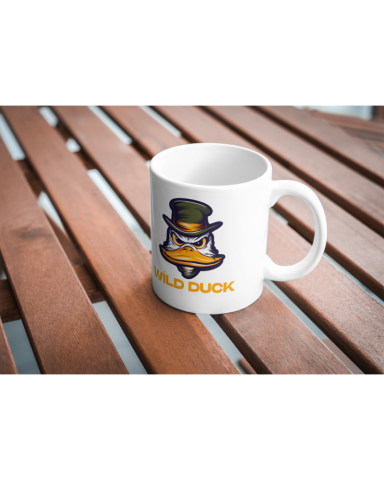 Wild Duck Temalı Tasarım Kupa