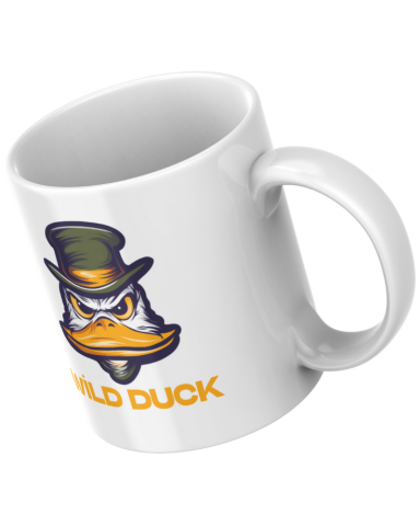 Wild Duck Temalı Tasarım Kupa