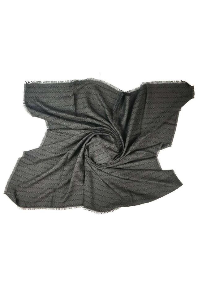 Kadın Pamuklı Yün Eşarp 7 Renkli 100x100