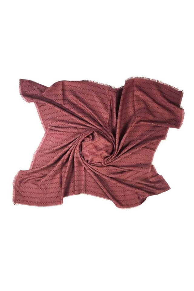 Kadın Pamuklı Yün Eşarp 7 Renkli 100x100