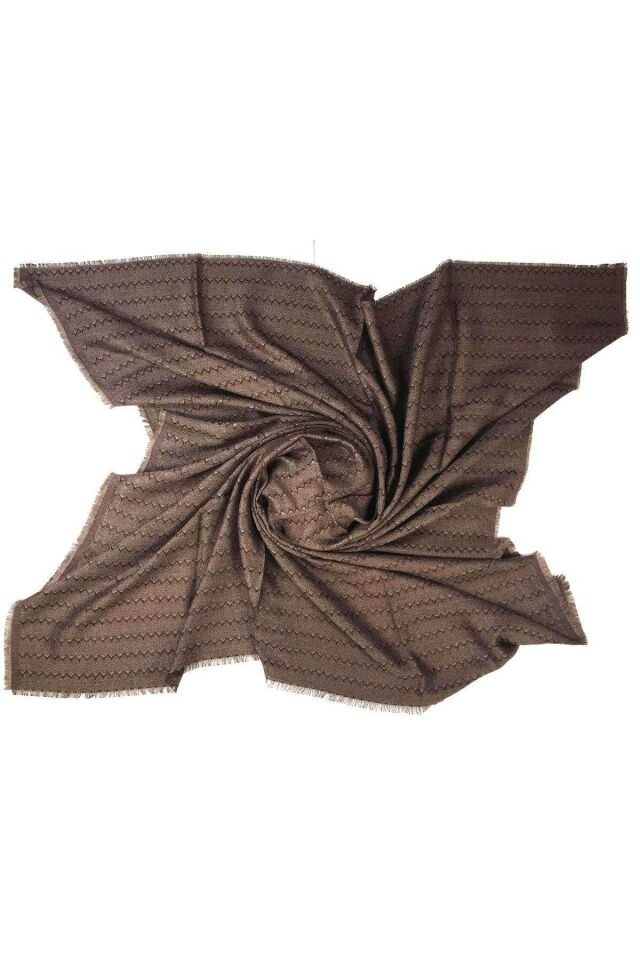 Kadın Pamuklı Yün Eşarp 7 Renkli 100x100