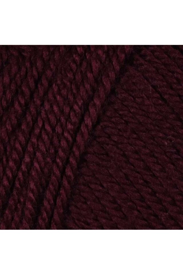 3 Adet Dora El Örgü İpi Yünü 100 gr 035 Bordo