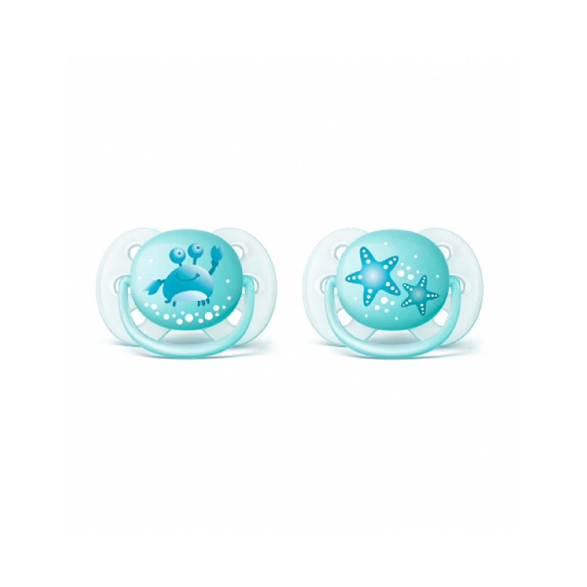 Philips Avent Ultra Soft 2li Emzik 0-6 Ay - Unisex