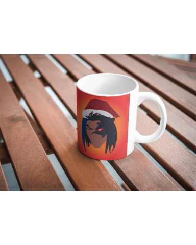 League Of Legends Kayn Tasarım Seramik 350 Ml Kupa Bardak