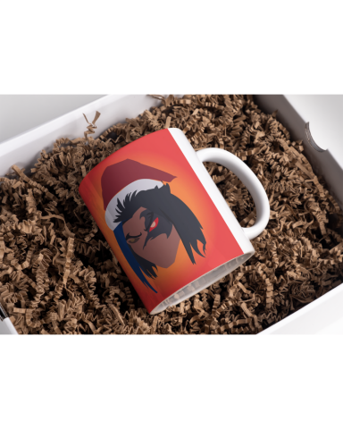 League Of Legends Kayn Tasarım Seramik 350 Ml Kupa Bardak