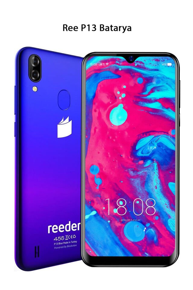 Reeder P13 Telefonlarla Uyumlu Batarya 3800 mAh