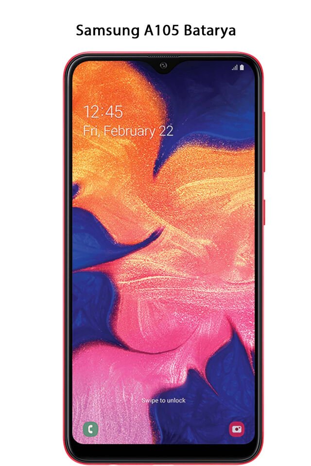 Samsung A105 Telefonlarla Uyumlu Batarya 3400 mAh