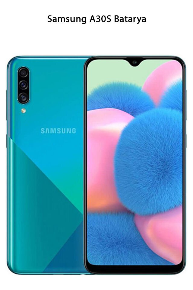 Samsung A30S Telefonlarla Uyumlu Batarya 4000 mAh