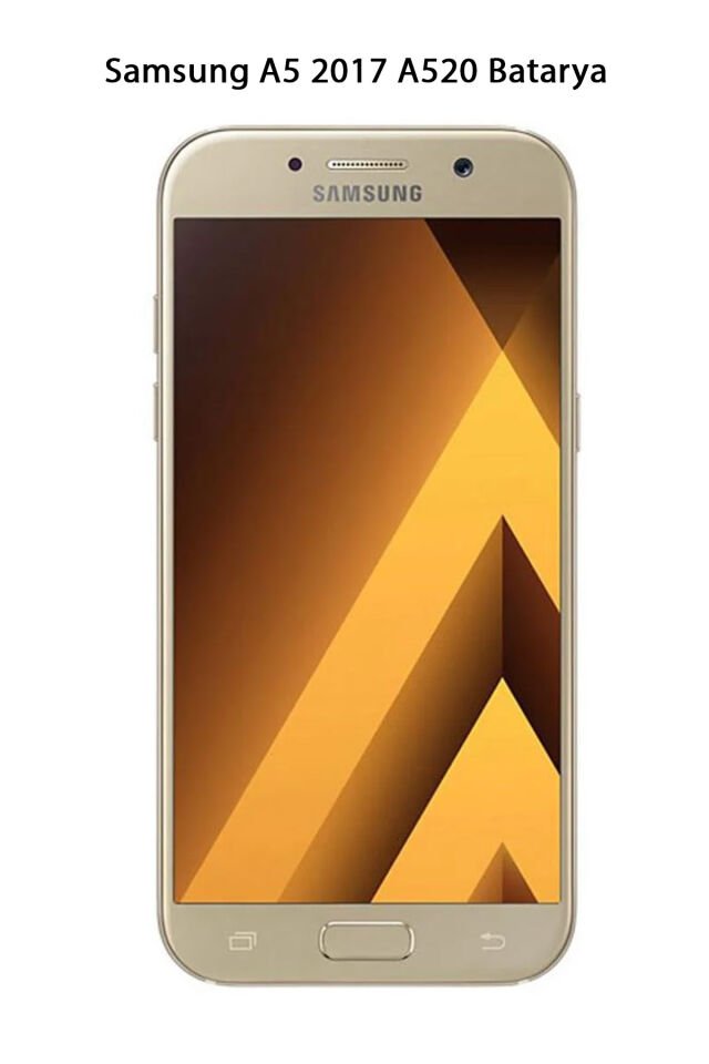 Samsung A5 2017 A520 Telefonlarla Uyumlu Batarya 3000 mAh