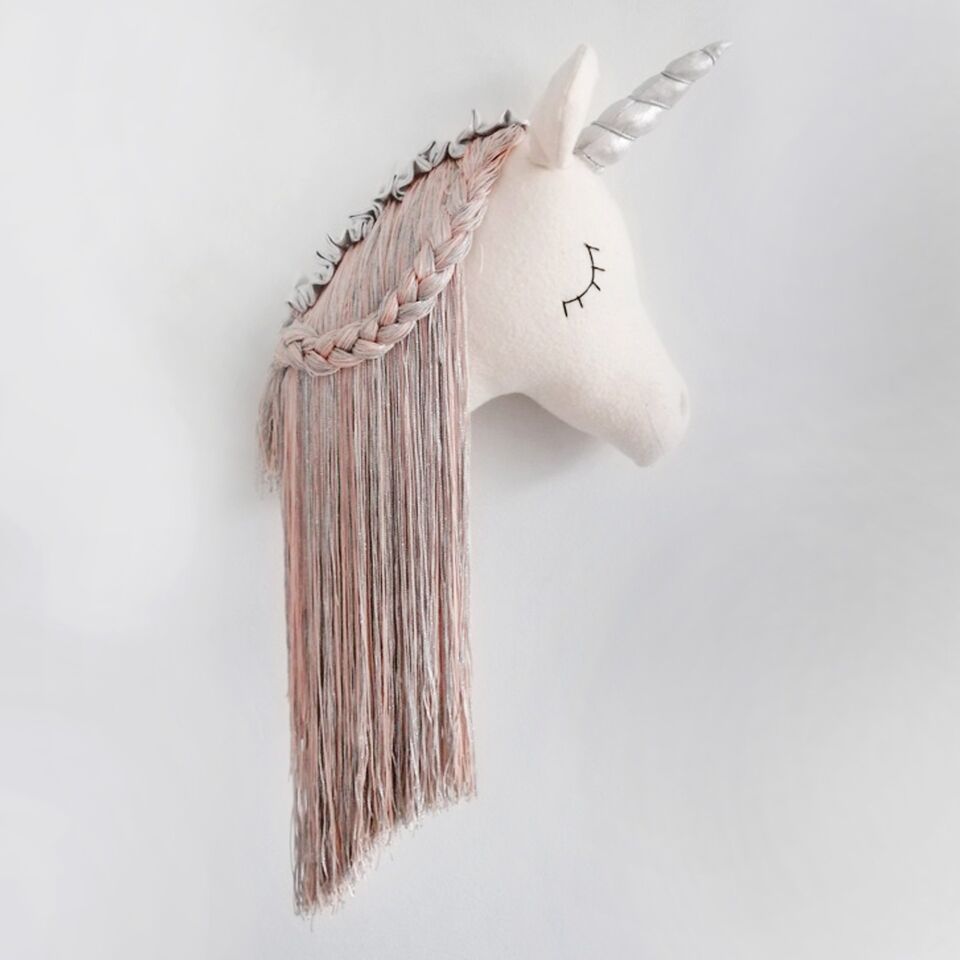 Comfymax Pupayart Çocuk Odası Duvar Süsü - Unicorn