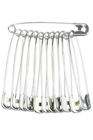 Çengelli İğne 12'li 10 cm