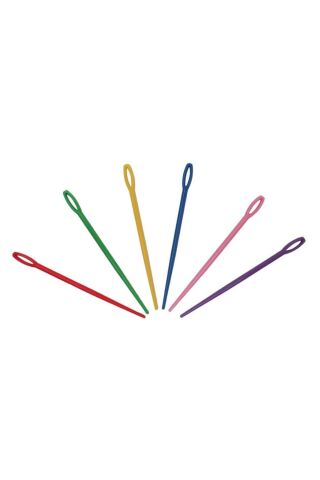 Yün İğne Plastik 6'lı