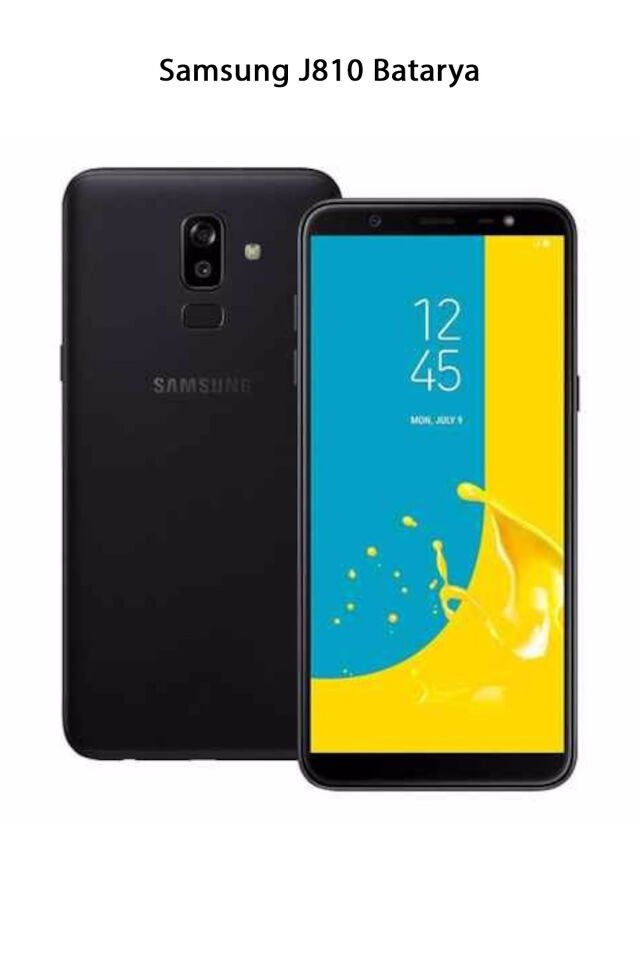 Samsung Galaxy J810 Telefonlarla Uyumlu Batarya 3500 mAh