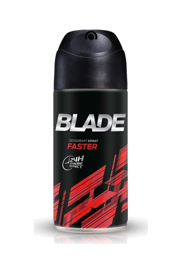 2 Adet Faster Erkek Deodorant 150 Ml