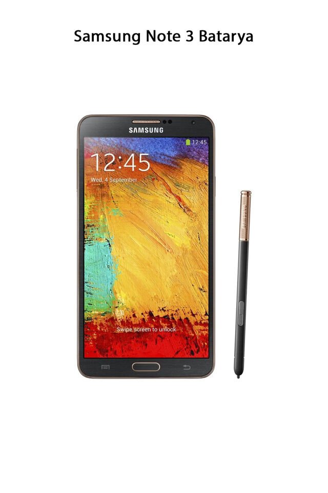 Samsung Note 3 Telefonlarla Uyumlu Batarya 3200 mAh