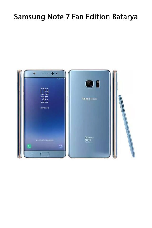 Samsung Note 7 Fan Edition Telefonlarla Uyumlu Batarya 3200 mAh