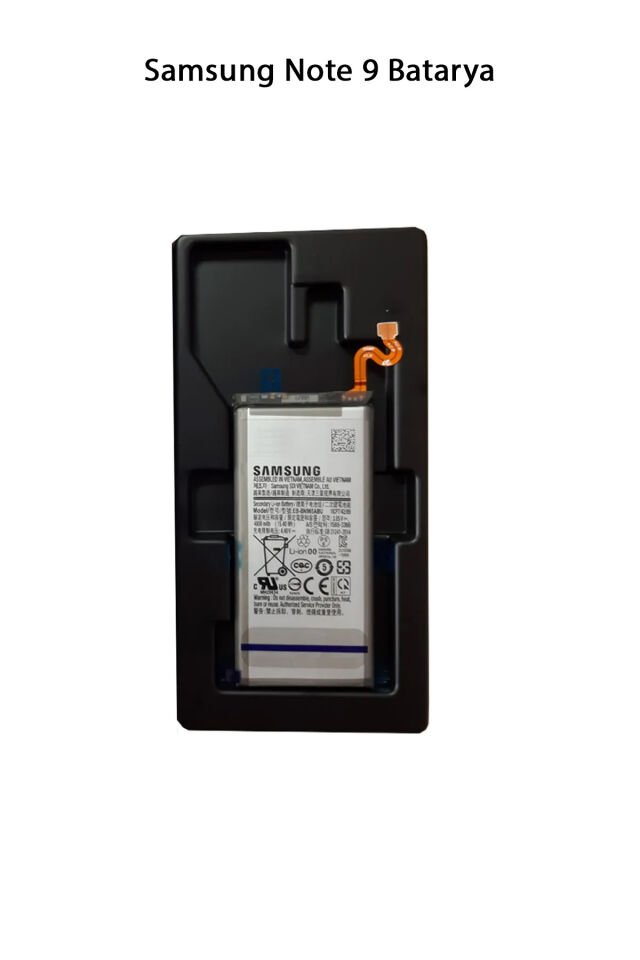 Samsung Note 9 Telefonlarla Uyumlu Batarya 4000 mAh