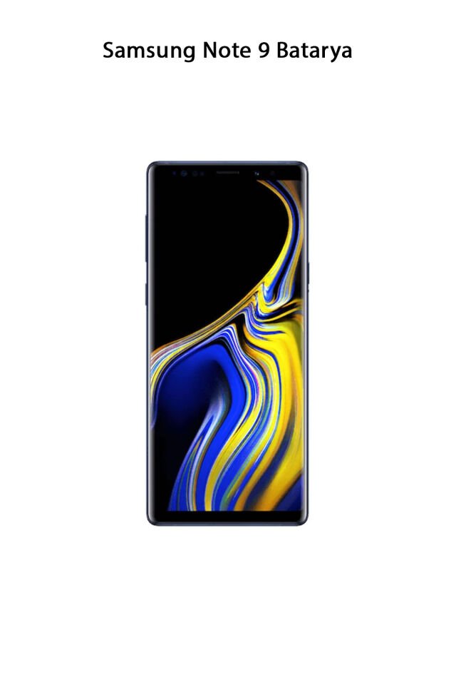 Samsung Note 9 Telefonlarla Uyumlu Batarya 4000 mAh