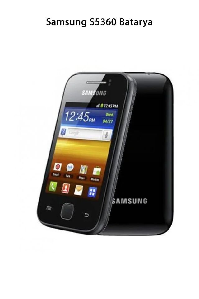 Samsung S5360 Telefonlarla Uyumlu Batarya 1200 mAh