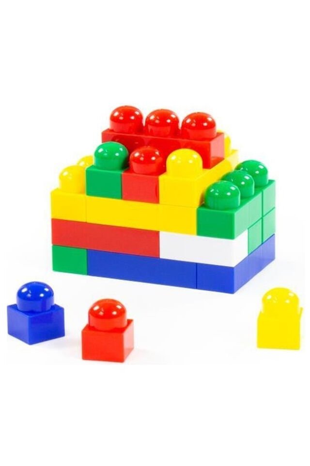 Polesie Junior 40 Parça LEGO Seti Saklama Kaplı
