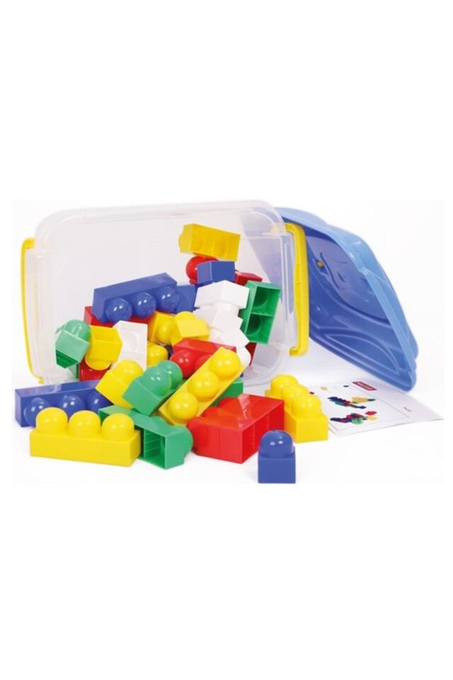 Polesie Junior 40 Parça LEGO Seti Saklama Kaplı