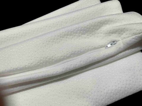 Yastık Kılıfı iç Astar, Fermuarlı, Yumuşak Örme Kumaş, tek adet 50x70 Beyaz Yastık Şiltesi