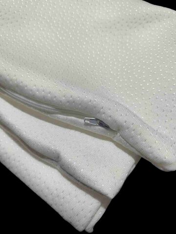 Yastık Kılıfı iç Astar, Fermuarlı, Yumuşak Örme Kumaş, tek adet 50x70 Beyaz Yastık Şiltesi