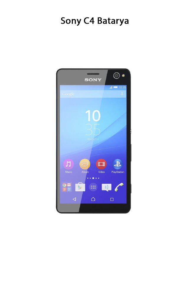 Sony Xperia C4 Telefonlarla Uyumlu Batarya 2600 mAh