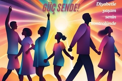 Diyabet Ölçüm Takip Çizelgesi Defteri A Kalite Özel Tasarım 3 Aylık A5