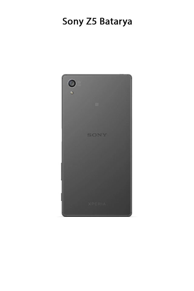 Sony Xperia Z5 Telefonlarla Uyumlu Batarya 2900 mAh
