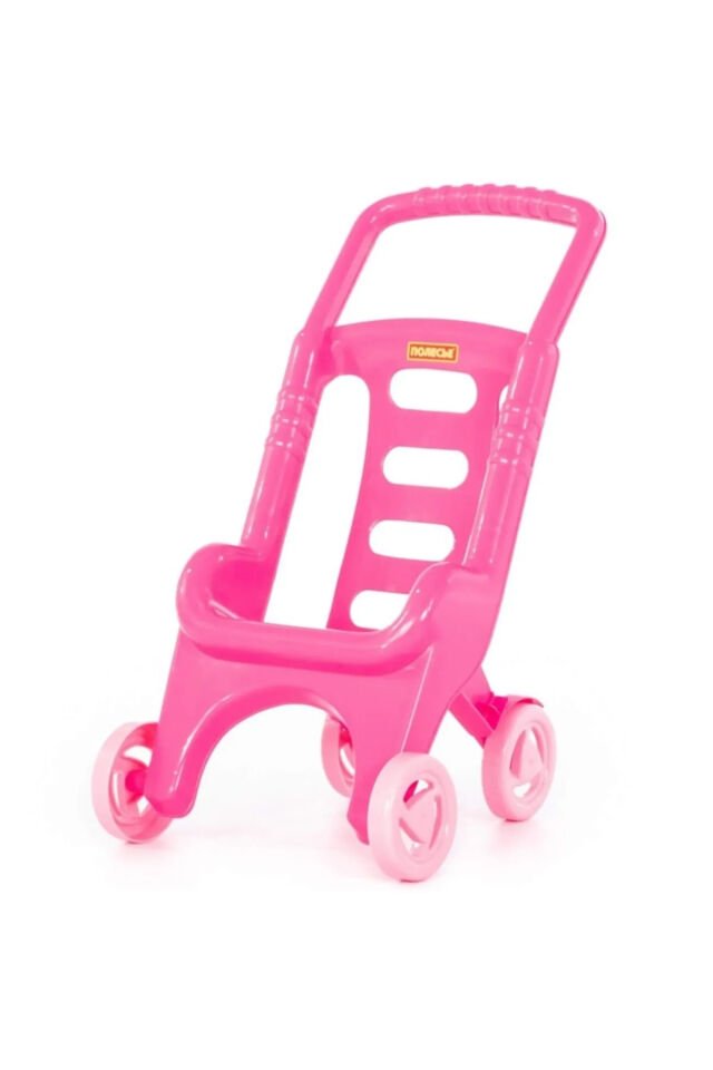 Polesie Pembe Bebek Arabası Lili 27 Cm