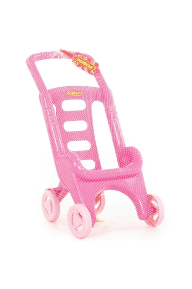 Polesie Pembe Bebek Arabası Lili 27 Cm