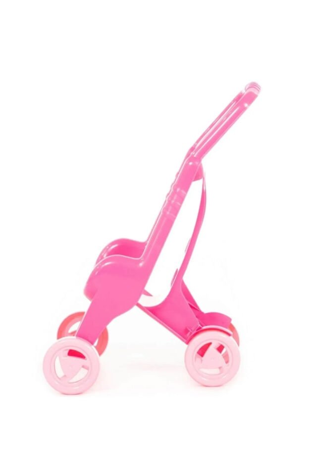 Polesie Pembe Bebek Arabası Lili 27 Cm