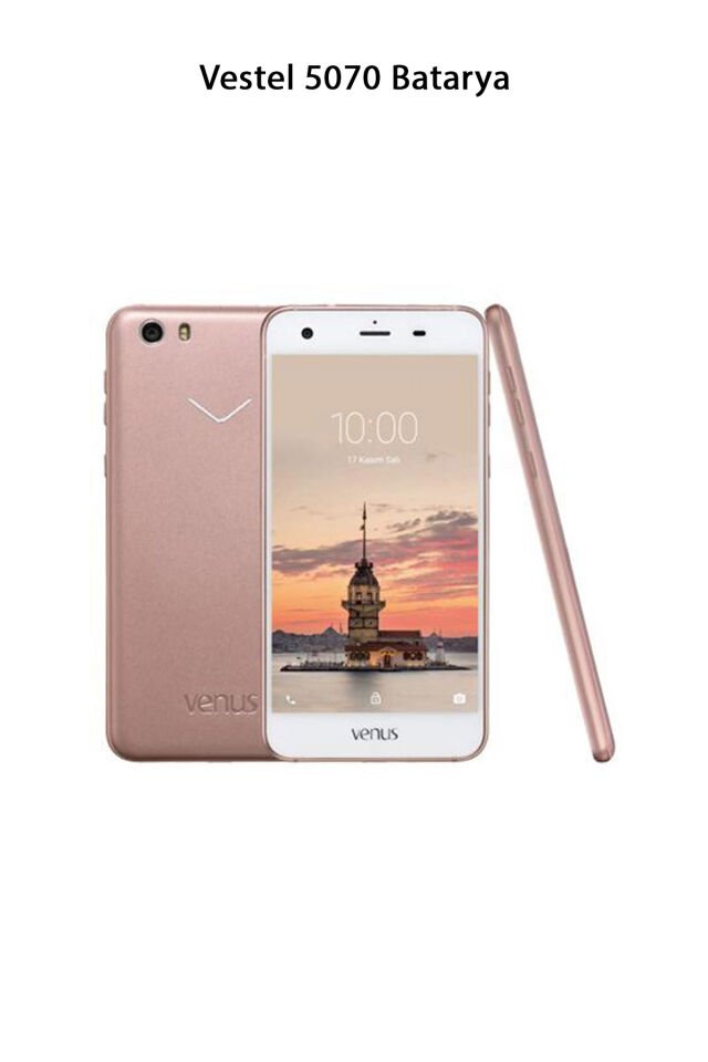 Vestel 5070 Telefonlarla Uyumlu Batarya 3000 mAh