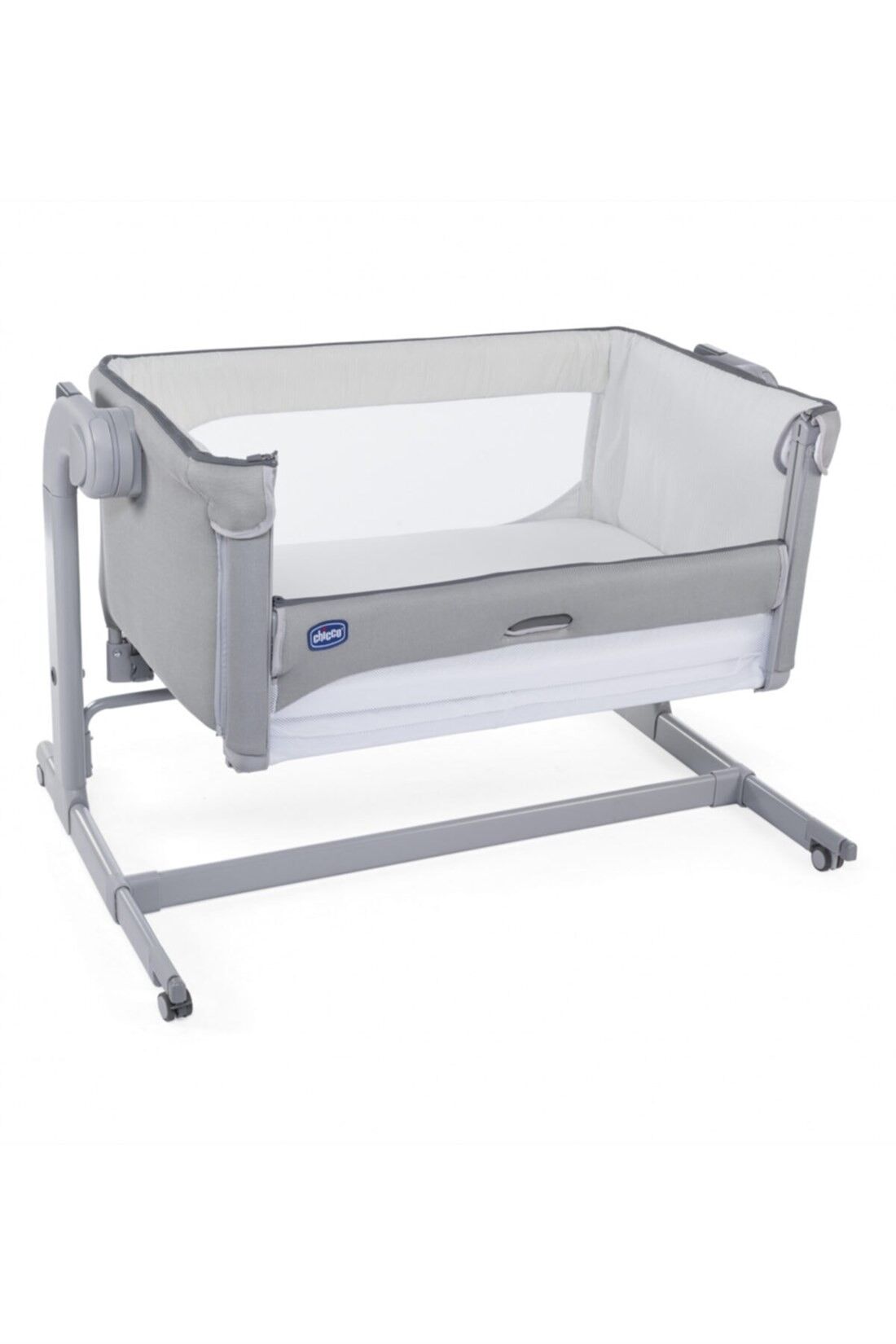 Chicco Next2Me Magic Anne Yanı Beşik - Cool Grey