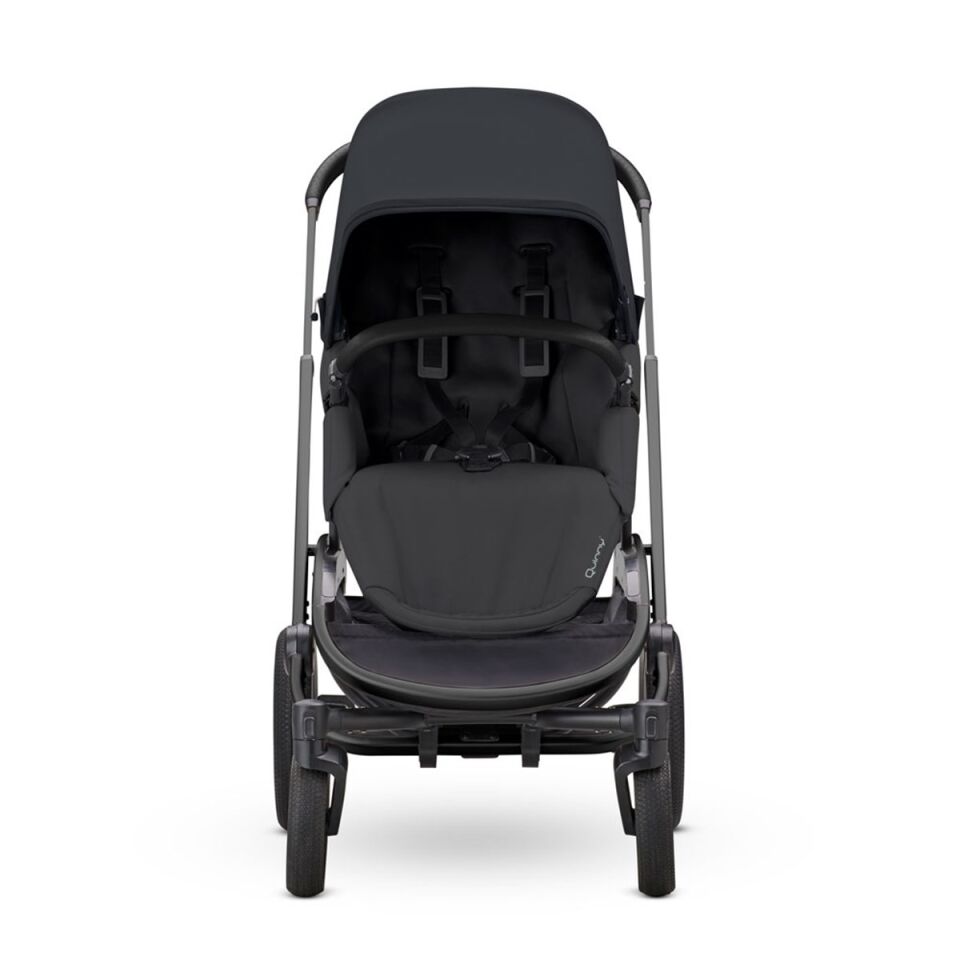Quinny Hubb Bebek Arabası / Black on Black