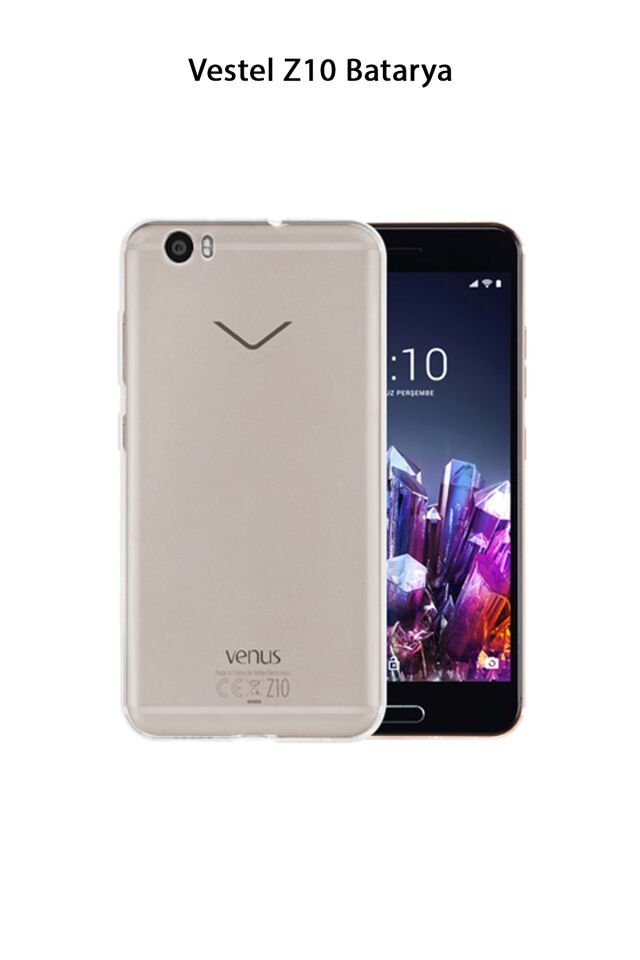 Vestel Z10 Telefonlarla Uyumlu Batarya 3050 mAh
