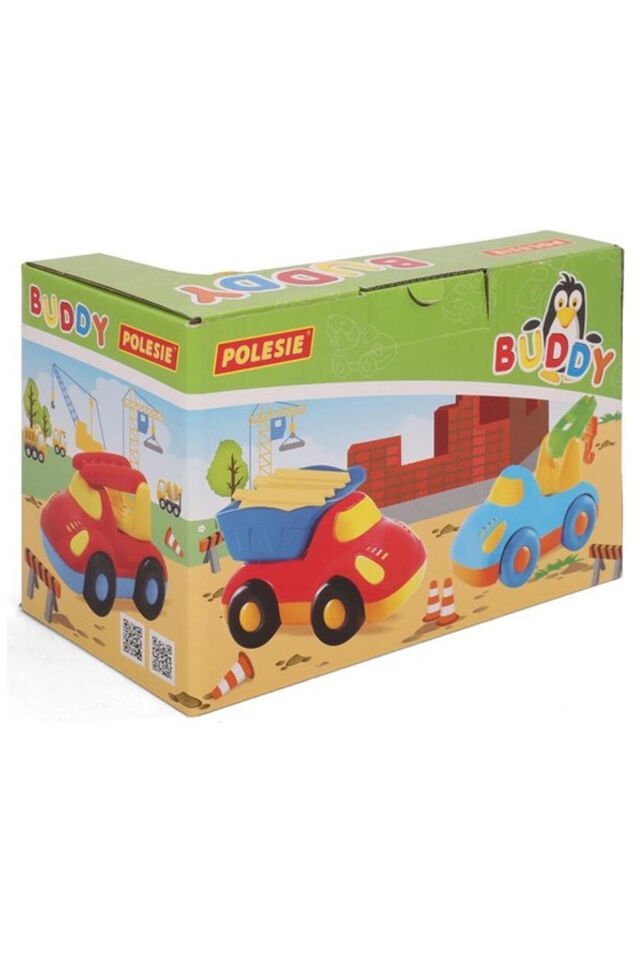 Polesie Kutulu Arkadaş Beton Mikser