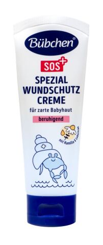 Bübchen SOS+ Yatıştırıcılı Pişik Önleyici Bariyer Krem 75 ml
