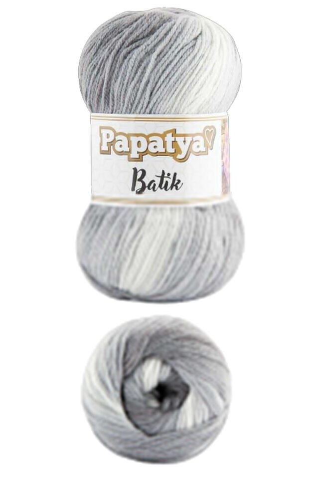 5 Adet Batik 554 Örgü İpi Yünü Tüm Kıyafetlere Uygun - 01