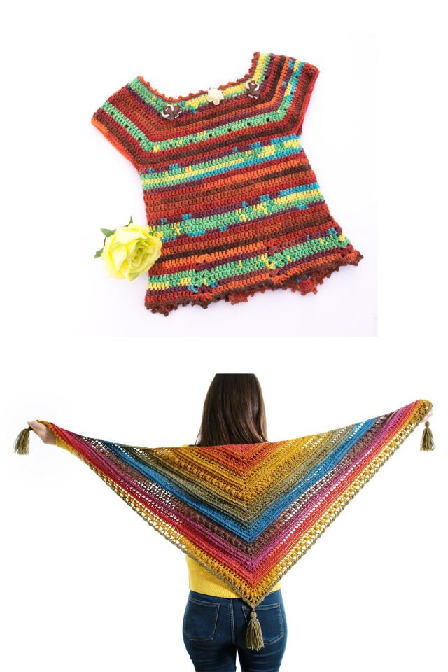 5 Adet Batik 554 Örgü İpi Yünü Tüm Kıyafetlere Uygun - 05