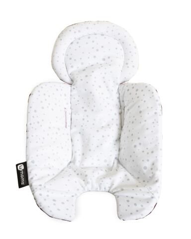 4Moms Mamaroo 5.0 Çift Yönlü Yenidoğan Destek Pedi Maroon Plus
