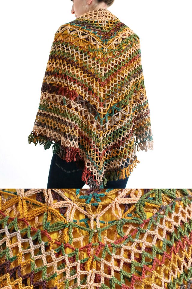 5 Adet Batik 554 Örgü İpi Yünü Tüm Kıyafetlere Uygun - 18