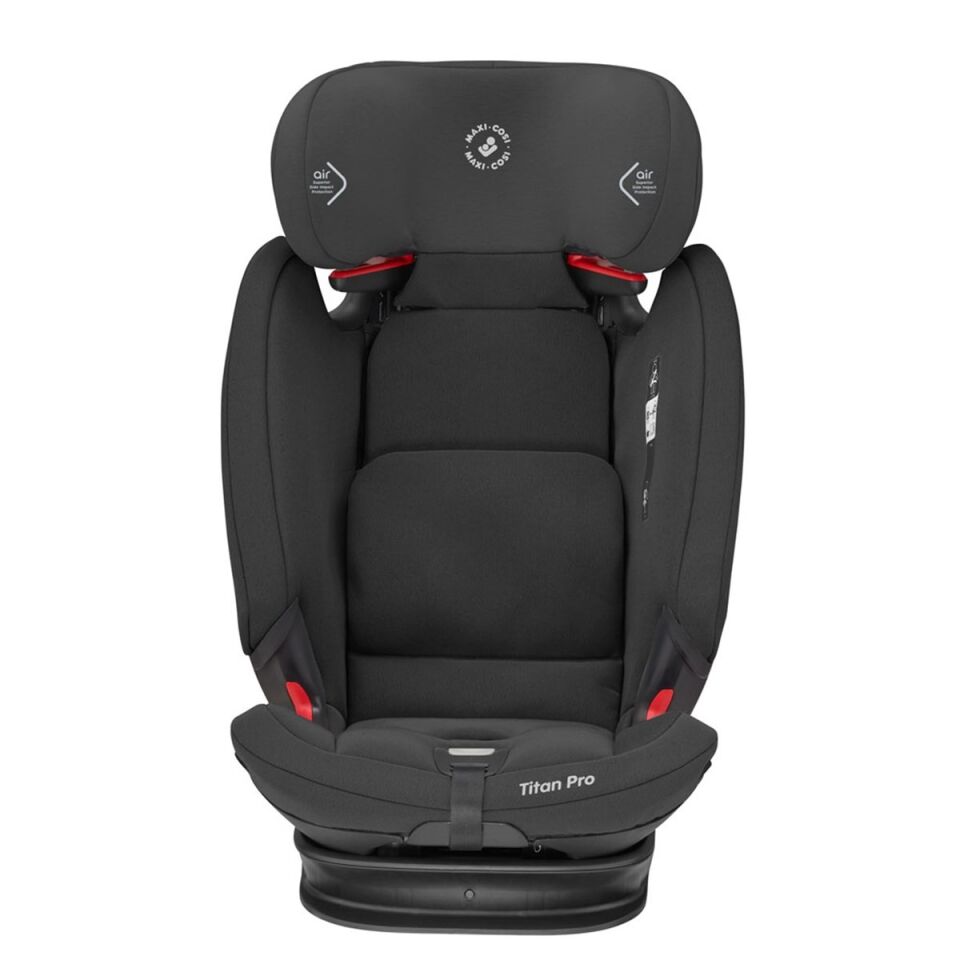 Maxi-Cosi Titan Pro Oto Koltuğu 9-36kg / Authentic Black